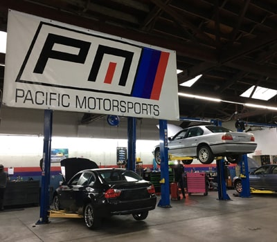 BMW Oil Change in Portland, OR | Pacific Motorsports